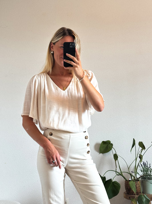 BLOUSE JOANNE - IVOIRE