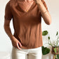 T-SHIRT SIMON - CHOCOLAT