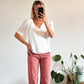 BLOUSE JOANNE - BLANC