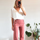 BLOUSE JOANNE - BLANC