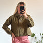 VESTE EN JEAN ÉDOUARD - KAKI