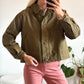 VESTE EN JEAN ÉDOUARD - KAKI