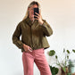 VESTE EN JEAN ÉDOUARD - KAKI