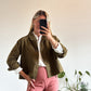 VESTE EN JEAN ÉDOUARD - KAKI