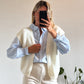 GILET MARIE - IVOIRE