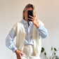 GILET MARIE - IVOIRE