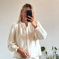 BLOUSE LOUISE - IVOIRE