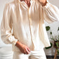 BLOUSE LOUISE - IVOIRE