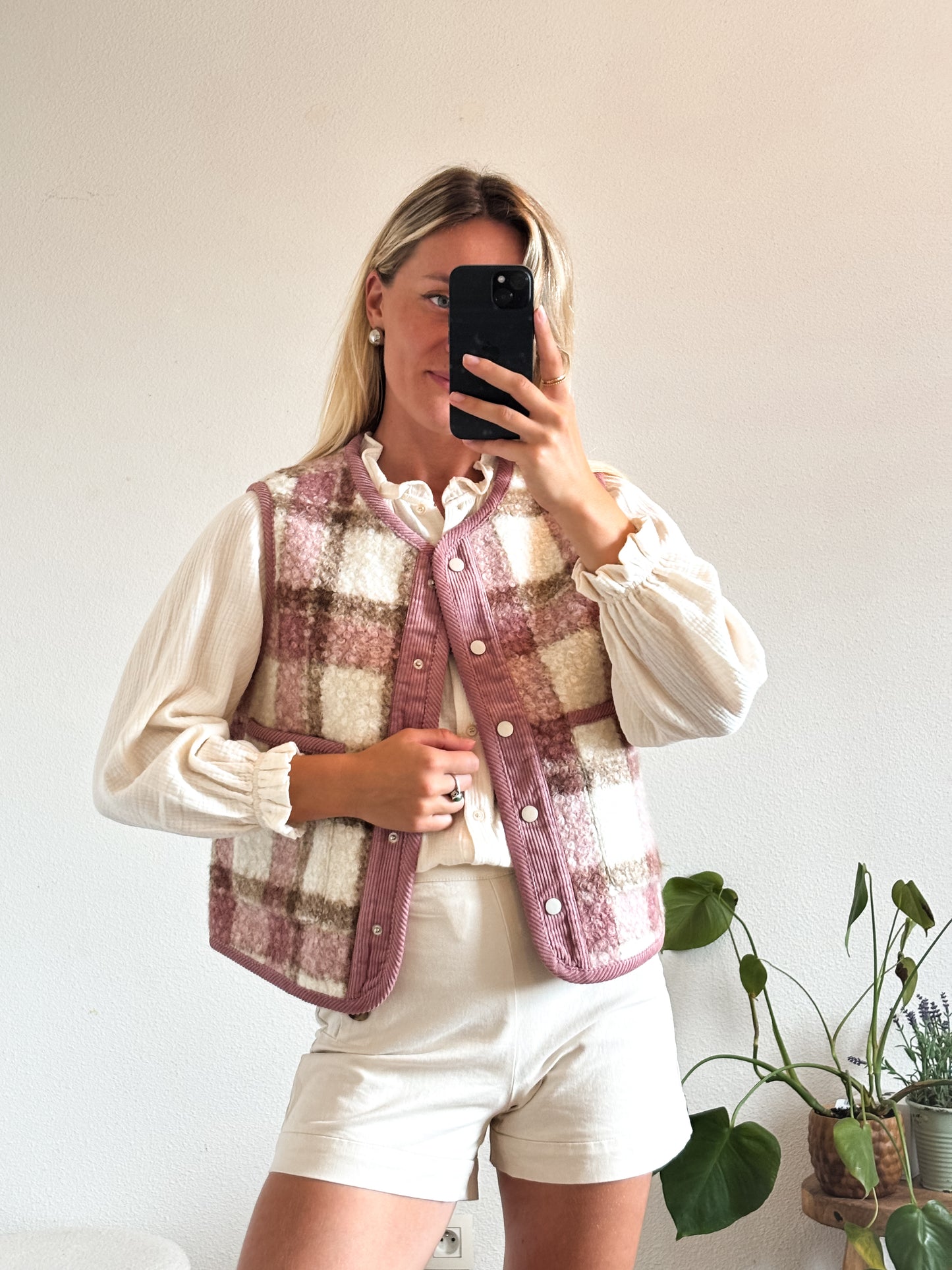 GILET ISABELLA