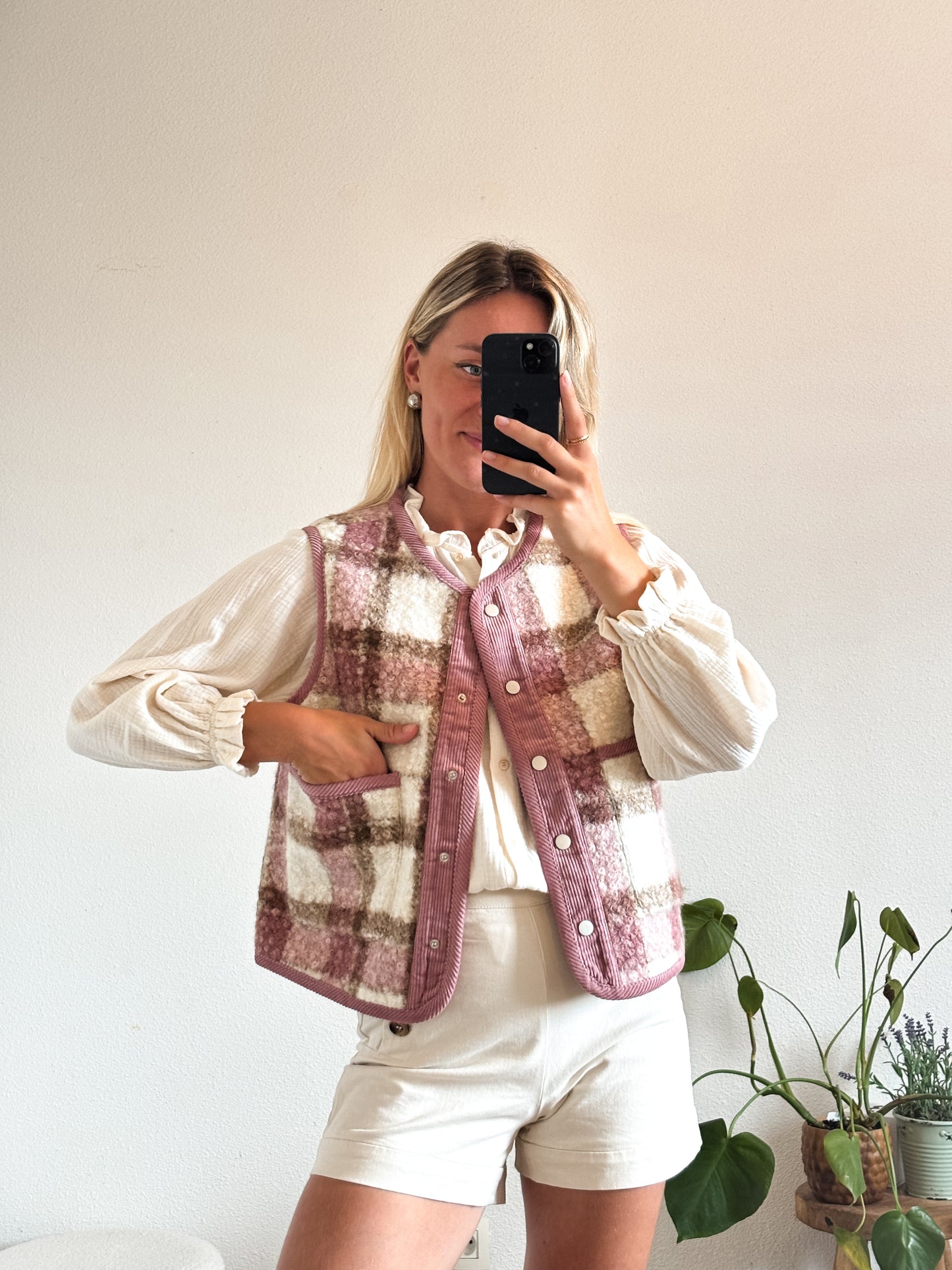 GILET ISABELLA