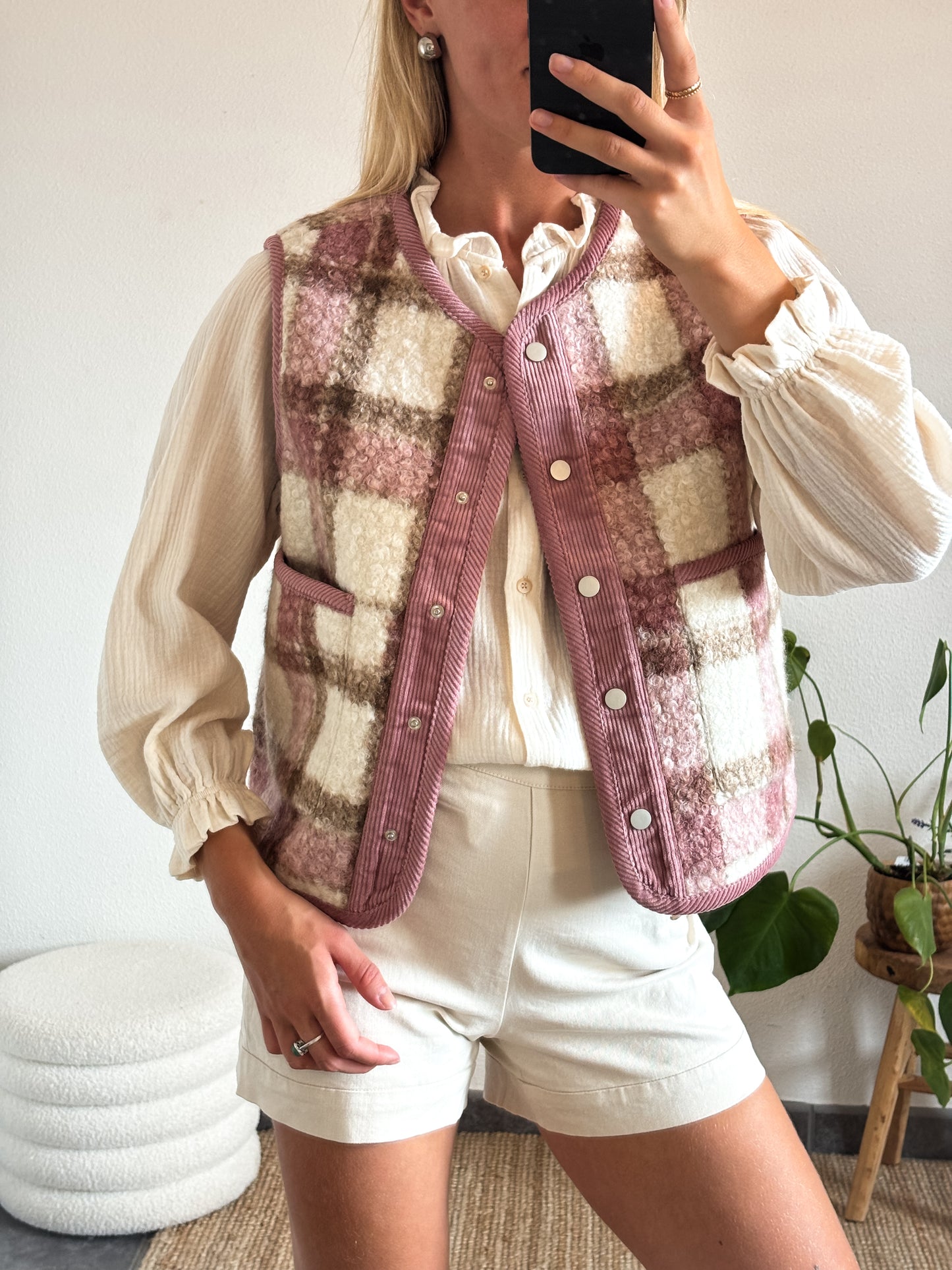 GILET ISABELLA