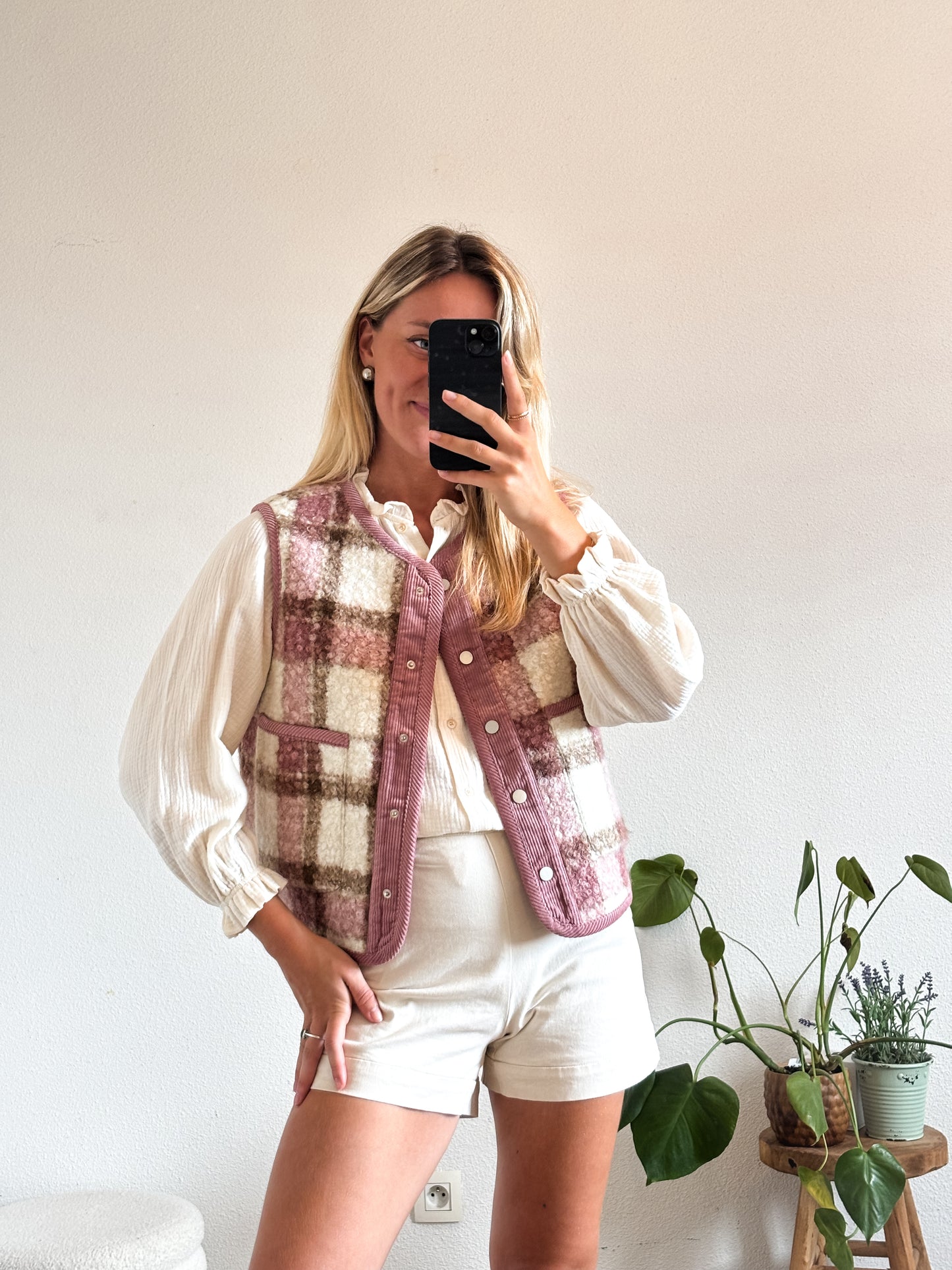GILET ISABELLA