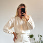 BLOUSE LOUISE - IVOIRE