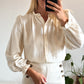 BLOUSE LOUISE - IVOIRE