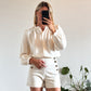BLOUSE LOUISE - IVOIRE