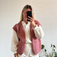 GILET MARIE - ROSE