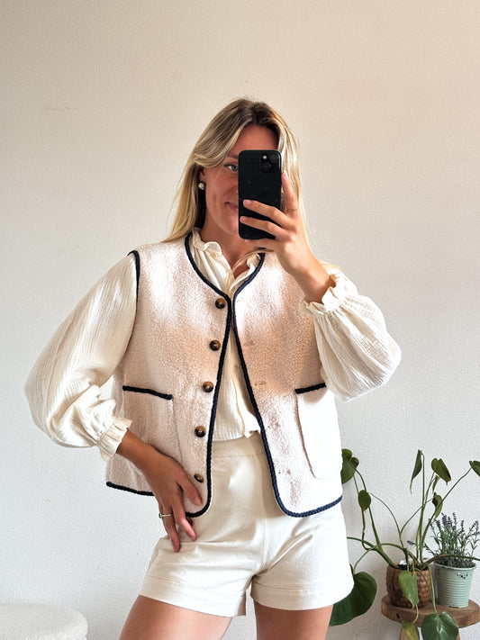GILET LÉON