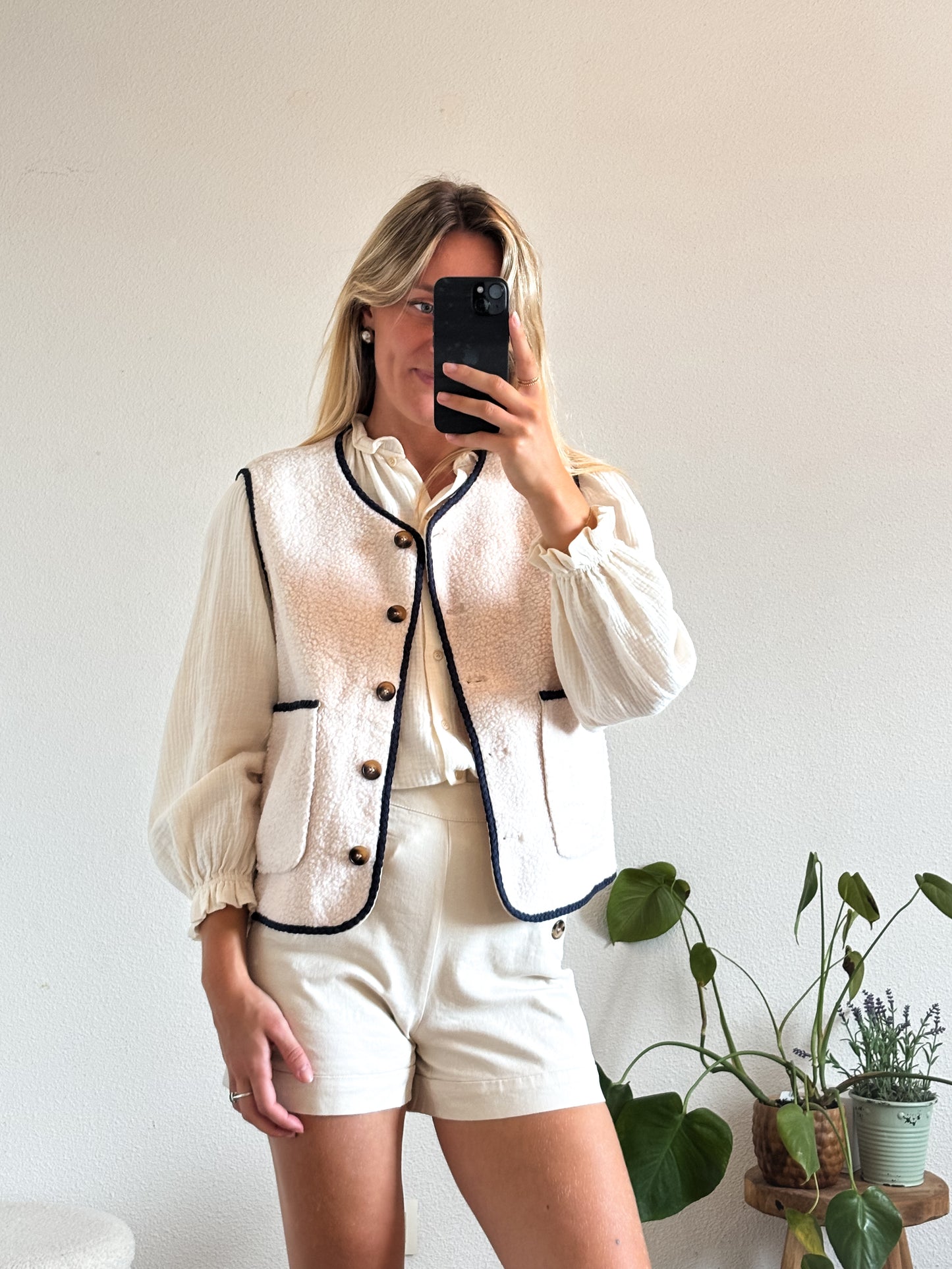 GILET LÉON