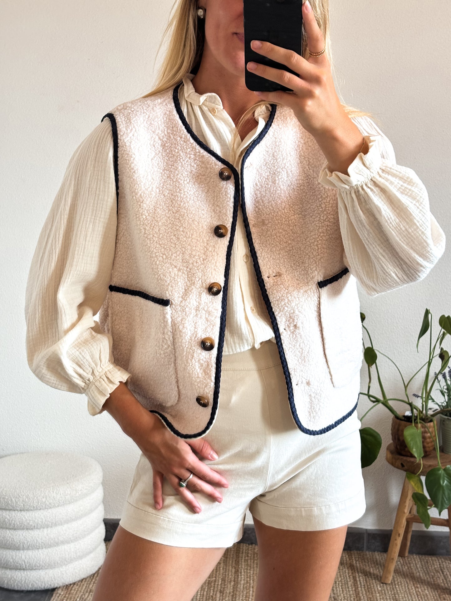 GILET LÉON