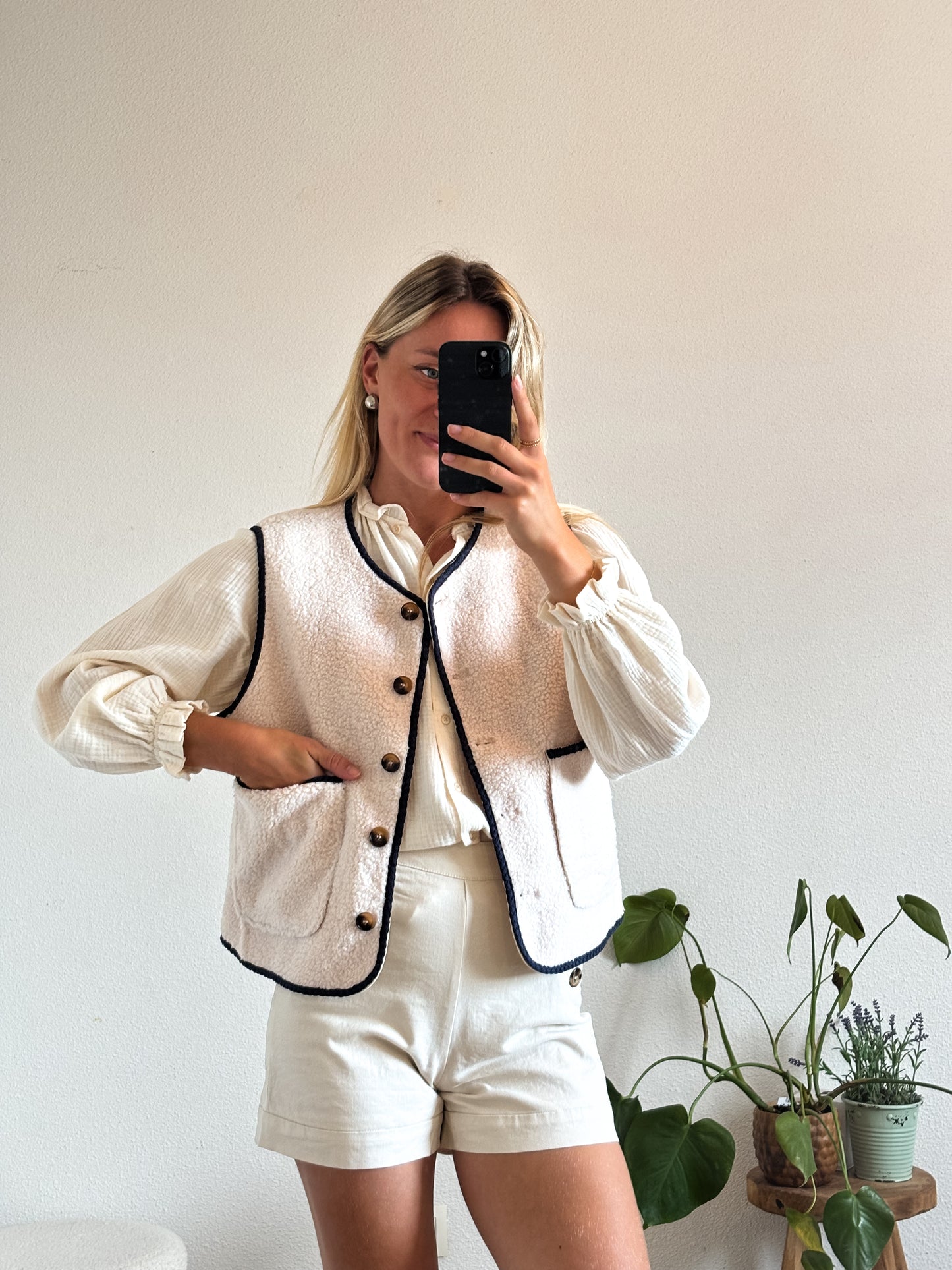 GILET LÉON