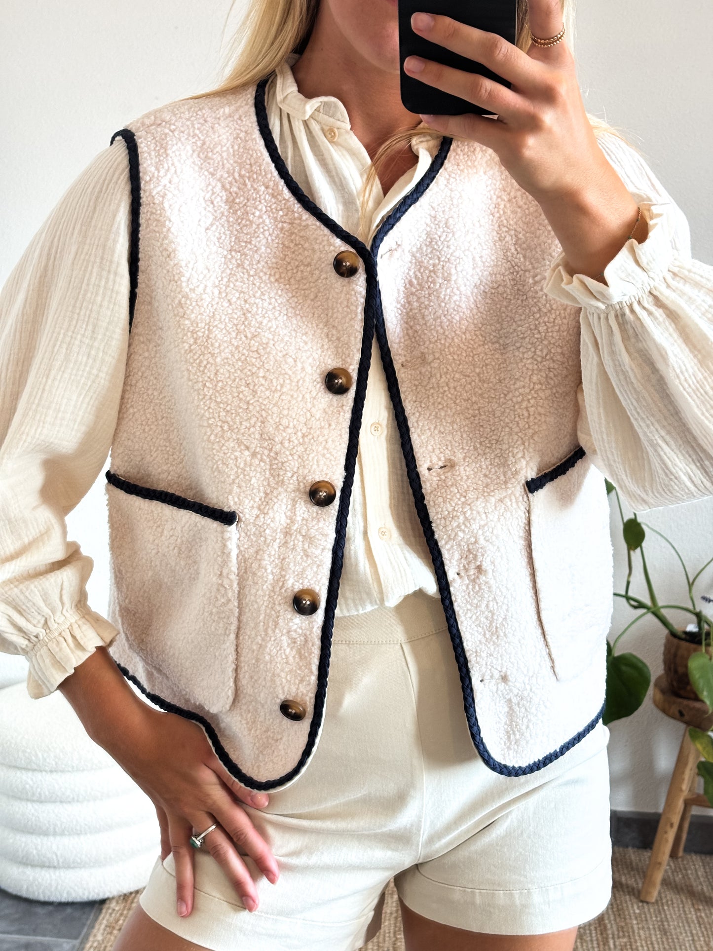 GILET LÉON