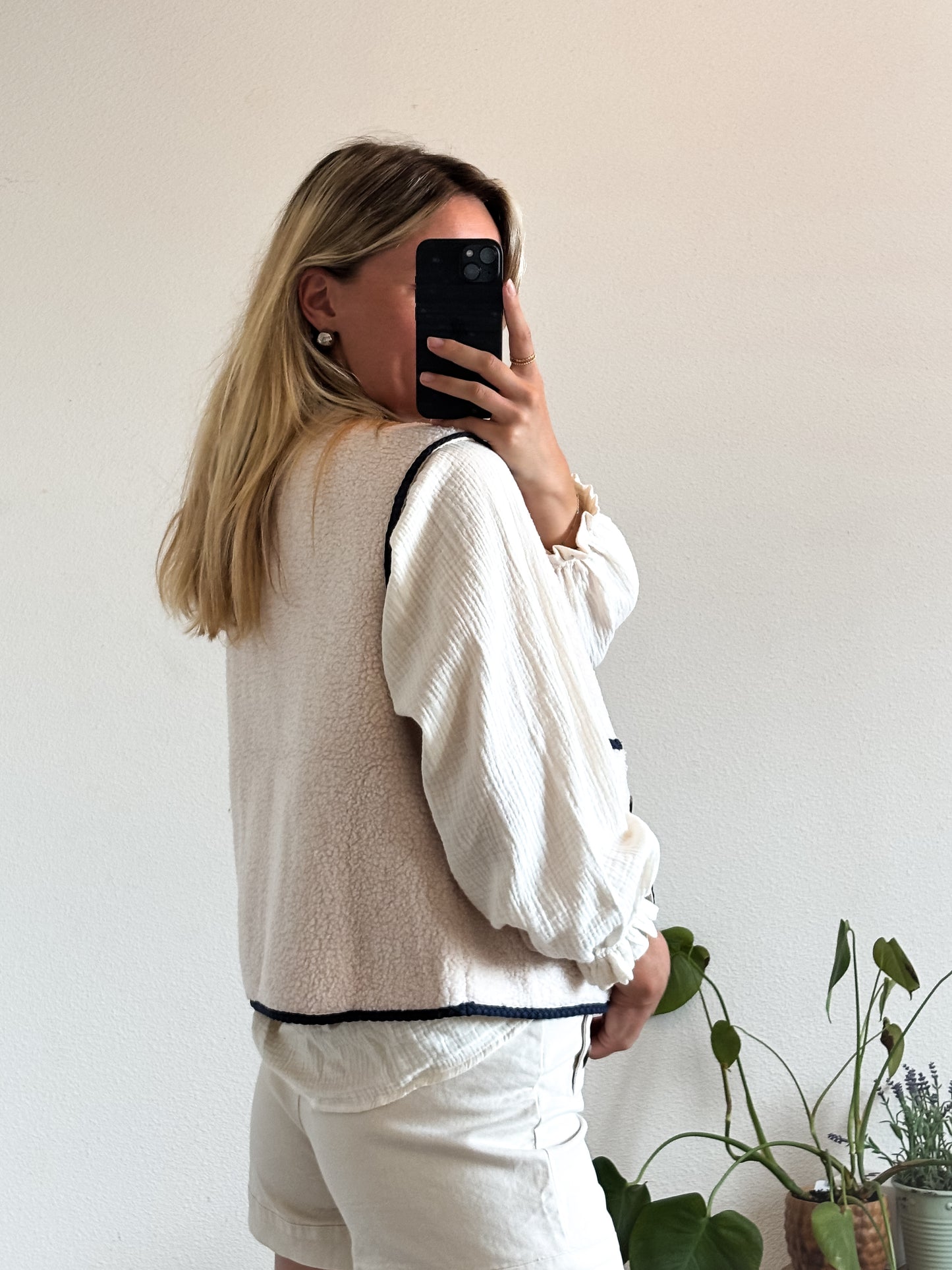 GILET LÉON