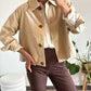 VESTE EN JEAN ÉDOUARD - BEIGE