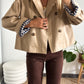 TRENCH TAO - BEIGE