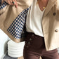 TRENCH TAO - BEIGE