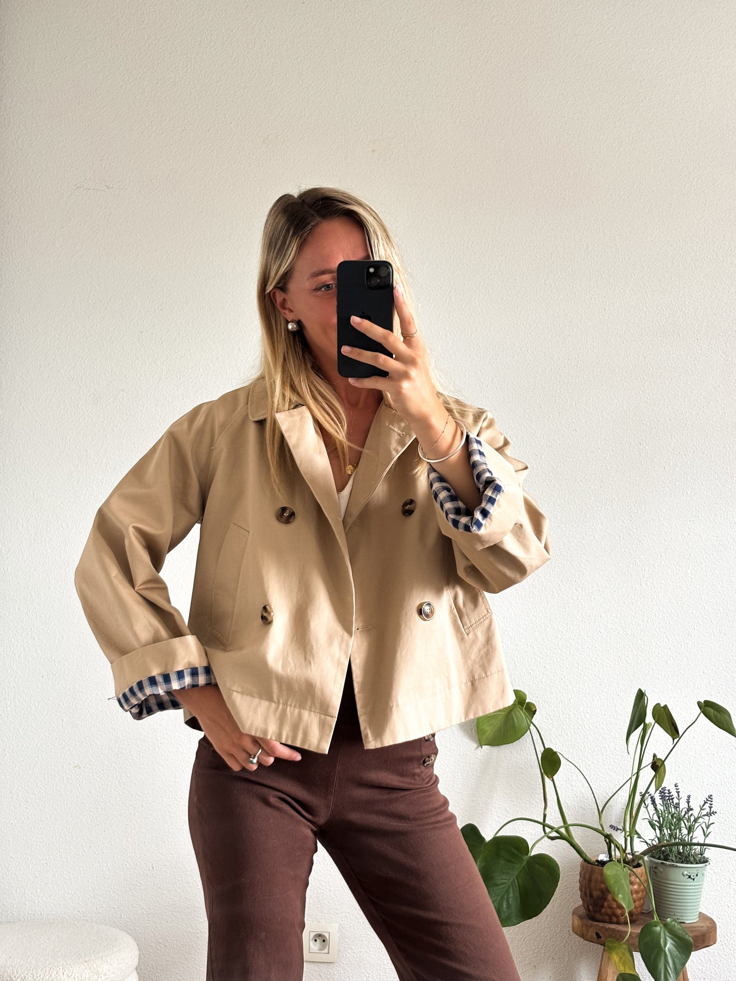 TRENCH TAO - BEIGE