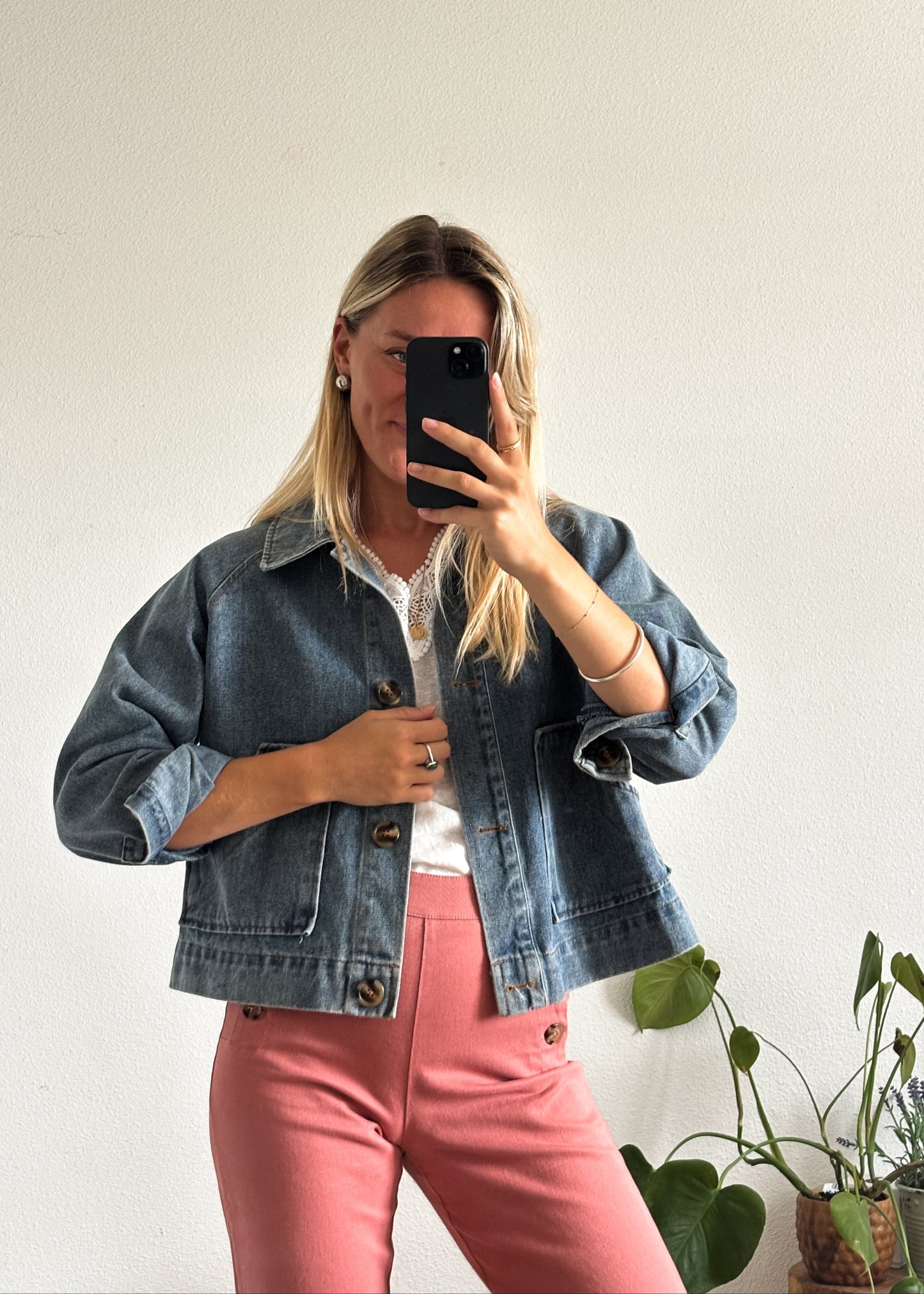 VESTE EN JEAN ÉDOUARD