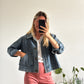 VESTE EN JEAN ÉDOUARD