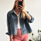 VESTE EN JEAN ÉDOUARD