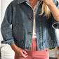 VESTE EN JEAN ÉDOUARD