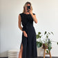 ROBE AGATHE - NOIR