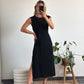 ROBE AGATHE - NOIR