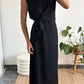 ROBE AGATHE - NOIR