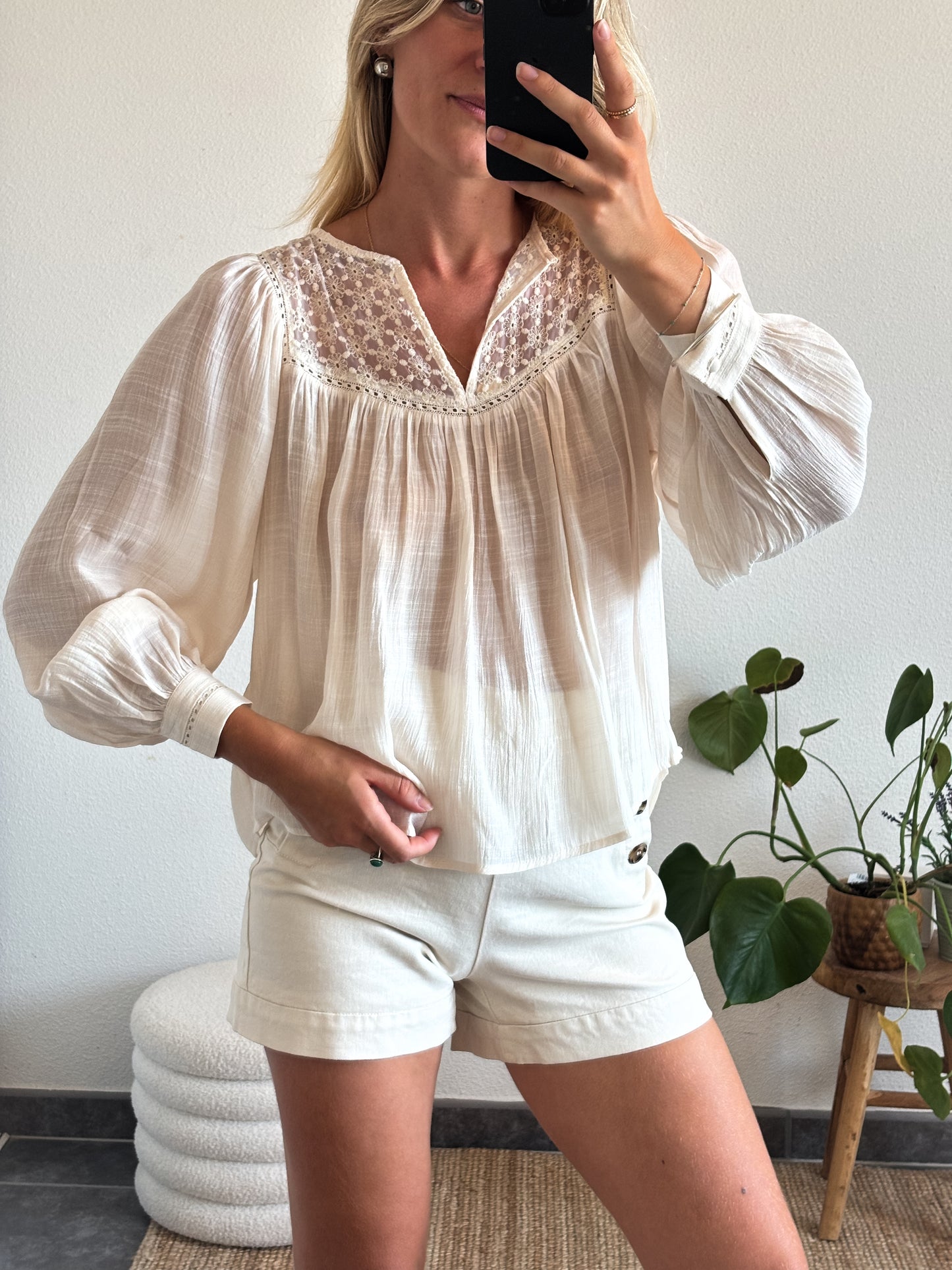 BLOUSE FAUSTINE