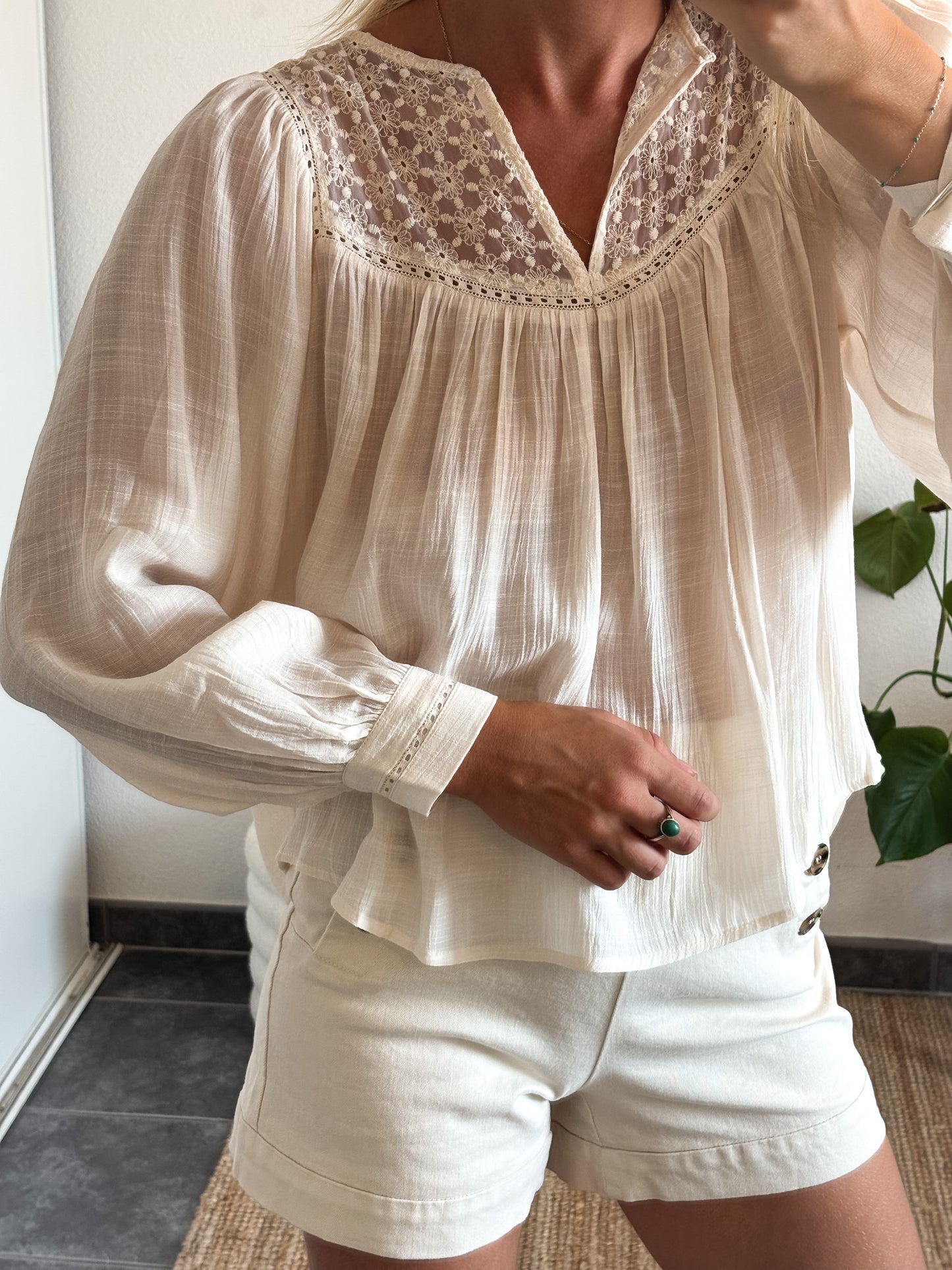 BLOUSE FAUSTINE