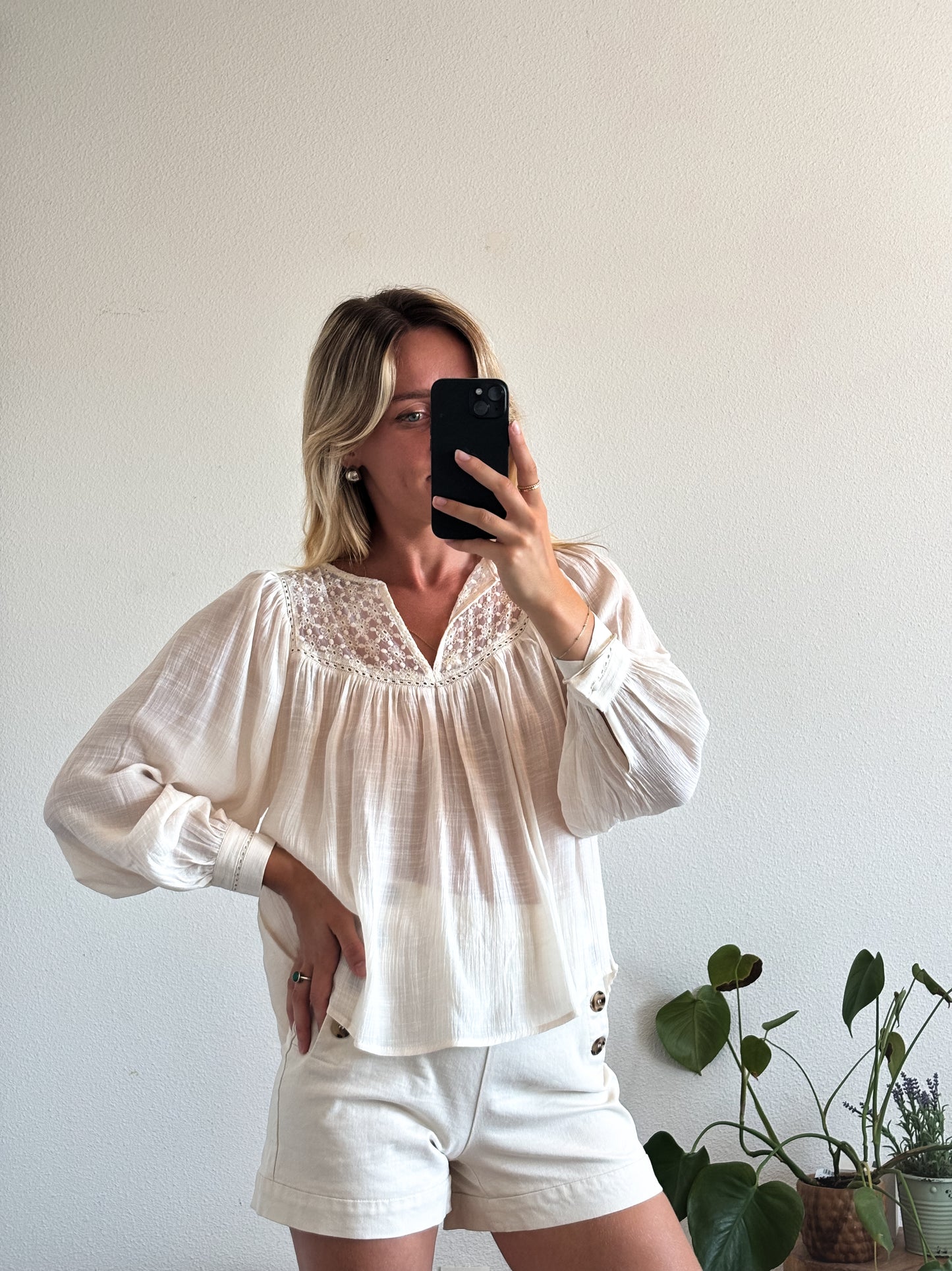 BLOUSE FAUSTINE
