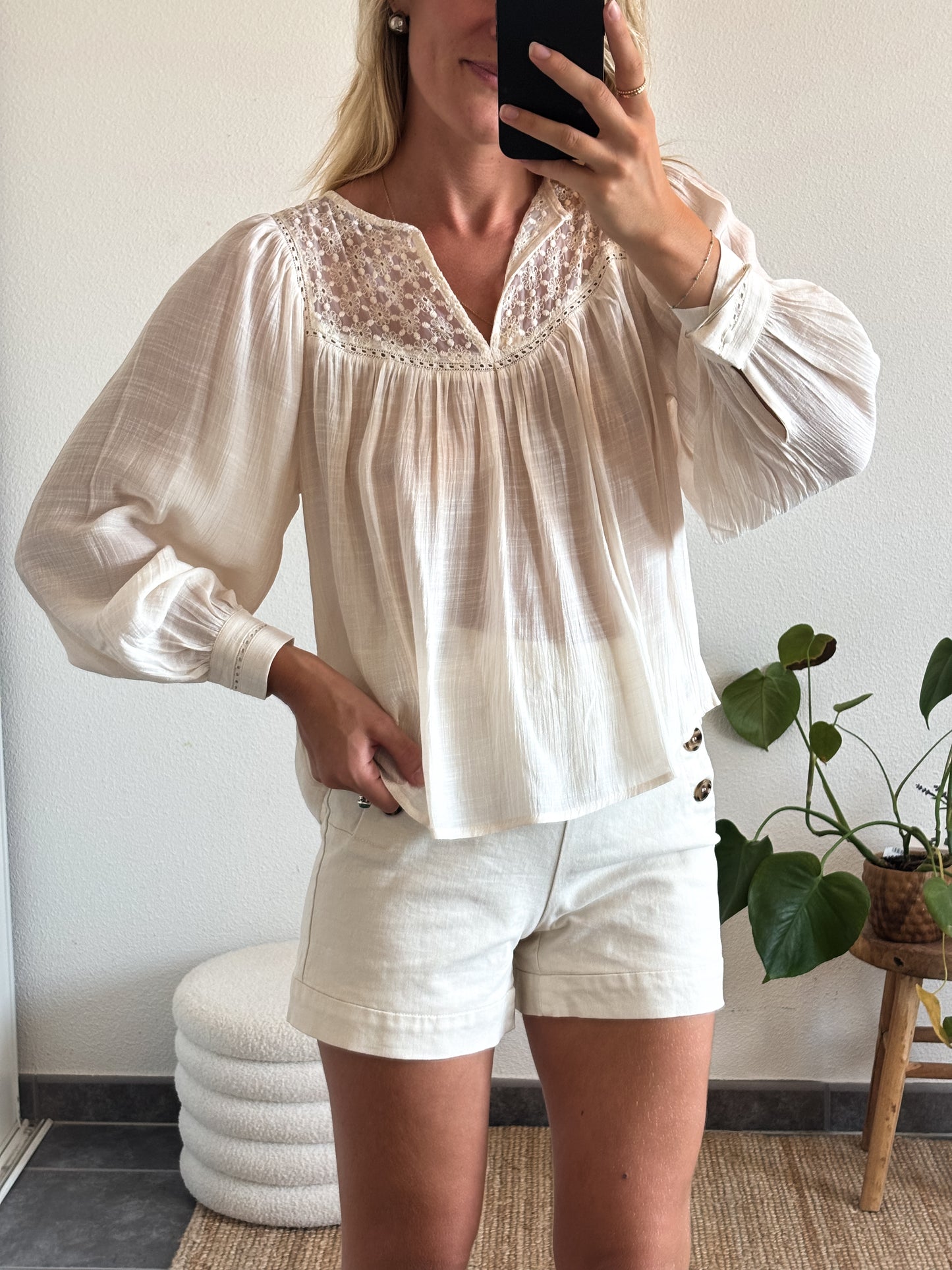 BLOUSE FAUSTINE
