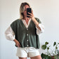 GILET EVA - KAKI