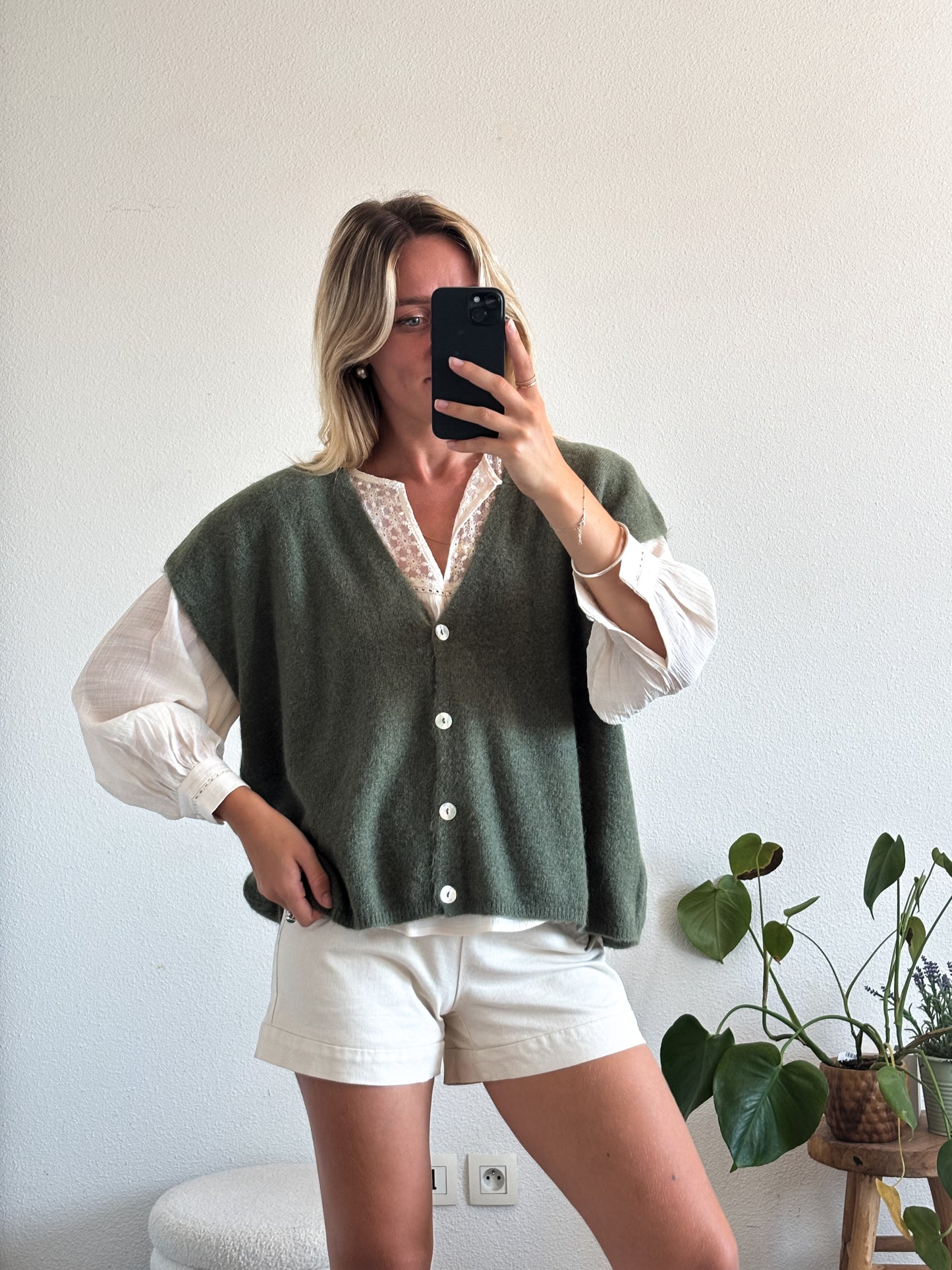GILET EVA - KAKI