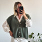 GILET EVA - KAKI