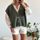 GILET EVA - KAKI