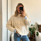 PULL MANON - ÉCRU