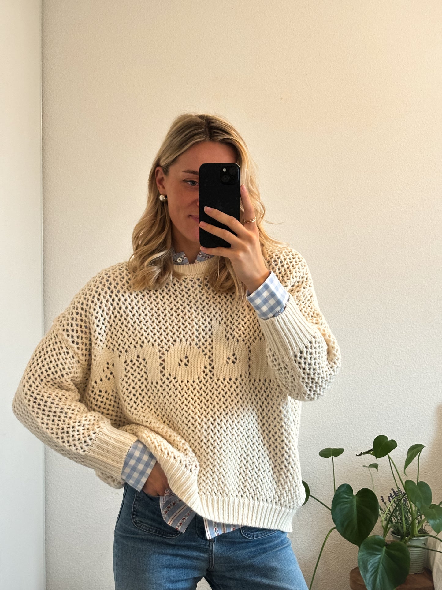 PULL MANON - ÉCRU