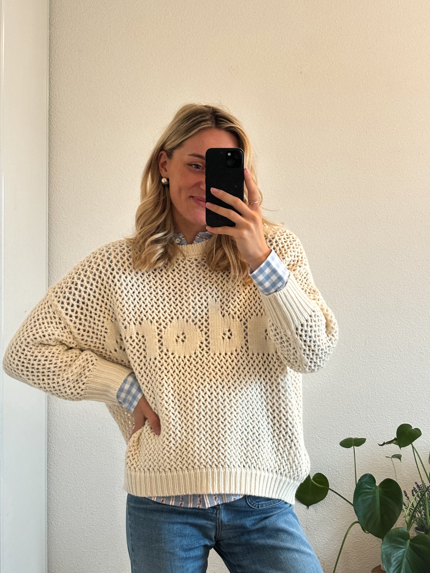 PULL MANON - ÉCRU