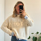 PULL MANON - ÉCRU