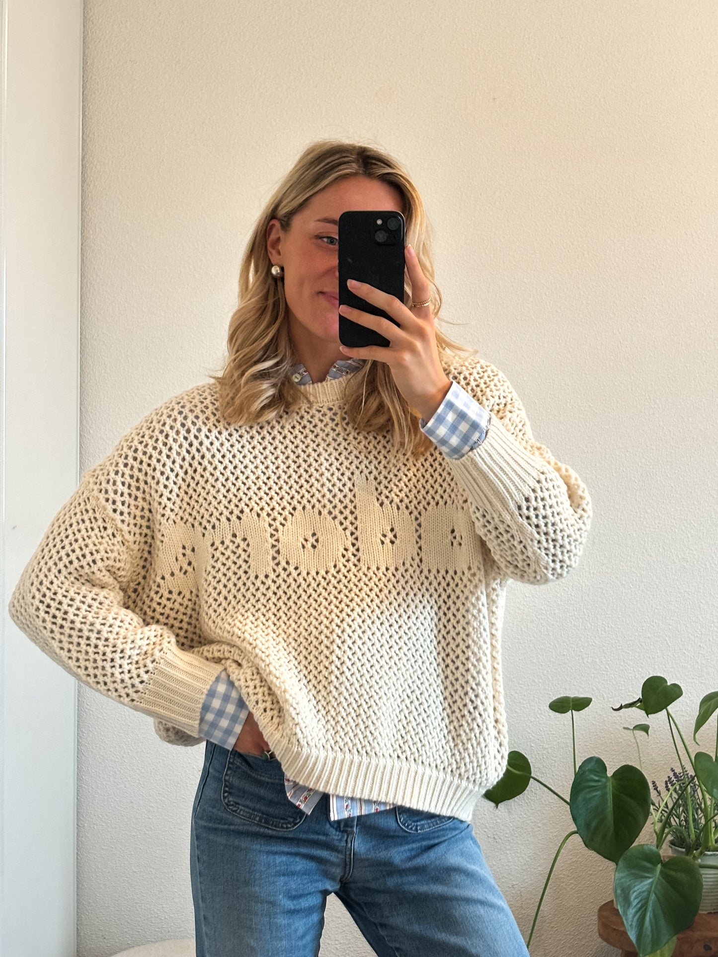 PULL MANON - ÉCRU